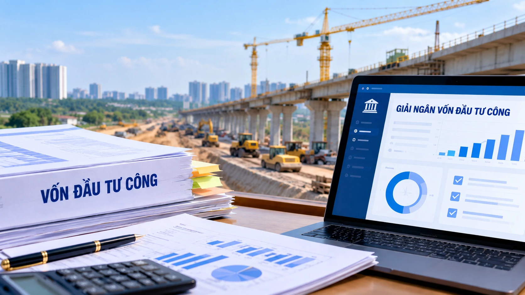 Chấm điểm giải ngân vốn đầu tư công: Điều chỉnh để đánh giá sát thực tế