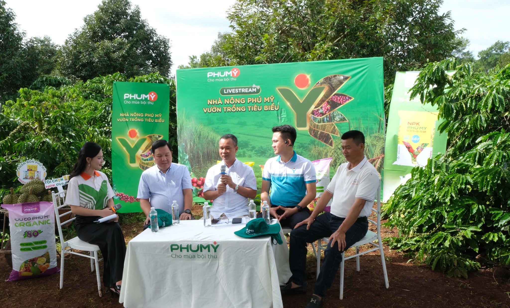 PVFCCo – Phú Mỹ tiếp tục đẩy mạnh các hoạt động tiếp thị, tư vấn kỹ thuật, xây dựng mô hình trình diễn và tăng cường kết nối trực tiếp với nông dân, đại lý, nhà phân phối