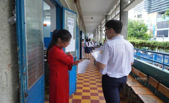 TPHCM thêm 40.000 học sinh lớp 9, áp lực vào lớp 10 công lập tăng mạnh