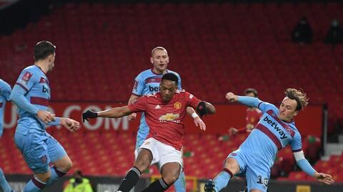 Manchester United giành vé vào tứ kết FA Cup sau 120 phút thi đấu căng thẳng
