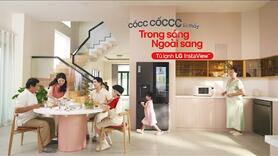 Tủ Lạnh LG InstaView | Cốc Cốc Là Thấy, Trong Sáng Ngoài Sang
