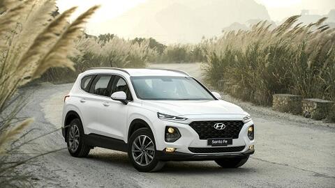 Ra mắt Hyundai SantaFe thế hệ mới có giá dưới 1 tỷ đồng