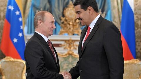 Bị Mỹ ‘o ép’, Tổng thống Venezuela kêu gọi Nga giúp đỡ