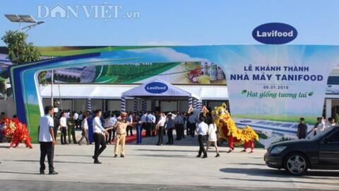 Khánh thành nhà máy chế biến rau, củ, quả hiện đại nhất Việt Nam