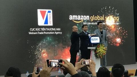 Amazon hỗ trợ doanh nghiệp Việt xuất khẩu qua thương mại điện tử