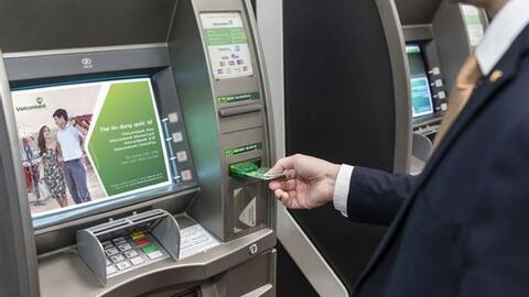 Vietcombank nỗ lực đảm bảo hệ thống ATM hoạt động an toàn, thông suốt dịp Tết nguyên đán Tân Sửu