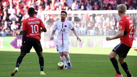 Messi vô duyên, PSG thua sốc tại Ligue 1