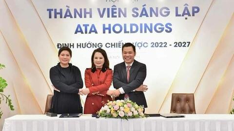 Shark Liên và ATA Holdings ký kết hợp tác chiến lược