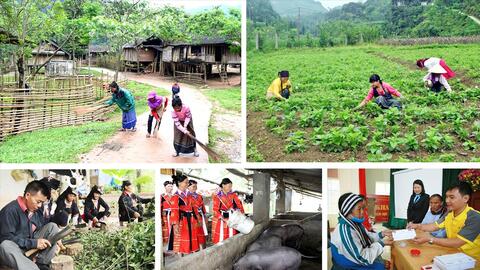 Định mức phân bổ vốn thực hiện Chương trình mục tiêu quốc gia giảm nghèo bền vững