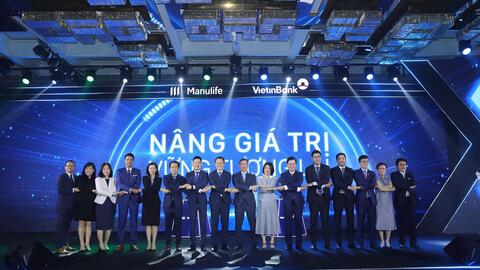 VietinBank và Manulife Việt Nam chính thức kích hoạt thỏa thuận hợp tác độc quyền 16 năm
