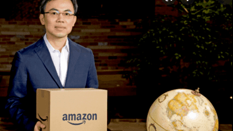Ra chợ thế giới bằng... Amazon