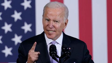 Ông Biden: Dòng chảy phương Bắc 2 sẽ bị ‘khai tử’ nếu Nga tấn công Ukraine