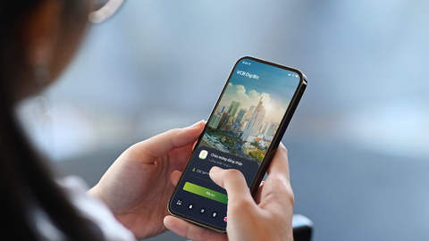 Bộ đôi sản phẩm thẻ doanh nghiệp Vietcombank Visa Business