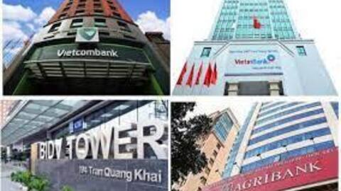 Big 4 ngân hàng nào còn dư địa tăng vốn điều lệ?