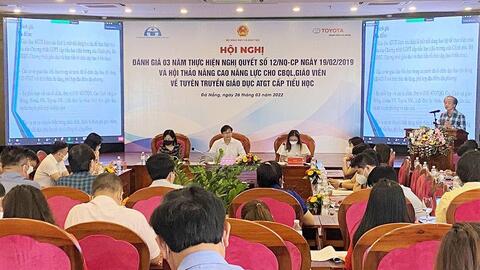 Toyota Việt Nam triển khai chương trình “Toyota cùng em học an toàn giao thông năm học 2021 – 2022”