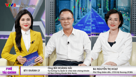 UBCKNN: ‘Thanh lọc TTCK là để đảm bảo lộ trình phát triển, không phải thay đổi chính sách’