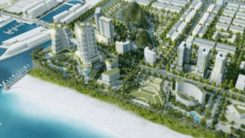 MB chào bán tài sản của chủ đầu tư dự án Khu dân cư đô thị Ocean Park Vân Đồn