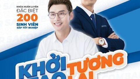 Cùng Sacombank khởi tạo tương lai