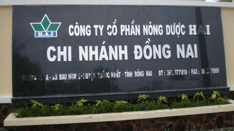 Chậm công bố BCTC quý I/2022 lần 2, Nông dược H.A.I (HAI) bị HoSE nhắc nhở 