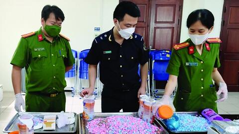 6 tháng, Hải quan TP. Hà Nội phát hiện, xử lý 498 vụ vi phạm pháp luật hải quan