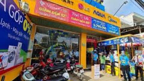 Chuỗi Điện máy XANH supermini của MWG dự kiến thu 12.500 tỷ đồng trong năm nay