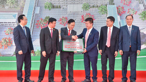 Trungnam Group: Nỗ lực không ngừng vì mục tiêu phát triển bền vững