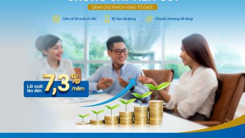 BAOVIET Bank phát hành Chứng chỉ tiền gửi dành cho khách hàng tổ chức 2022