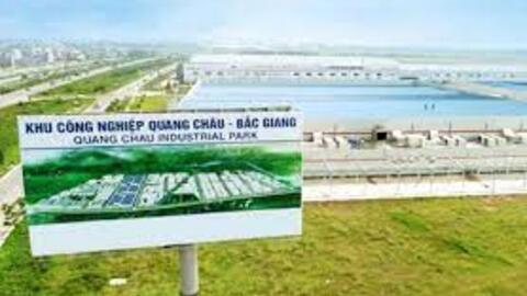 Công ty con của KBC rót gần 1.000 tỷ làm khu công nghiệp Quang Châu mở rộng