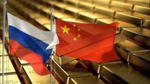 Trung Quốc mua lượng vàng kỷ lục từ Nga, tính đường thoát áp lực USD