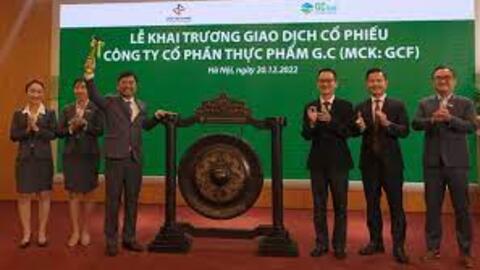 Cổ phiếu GCF giao dịch trên UPCoM