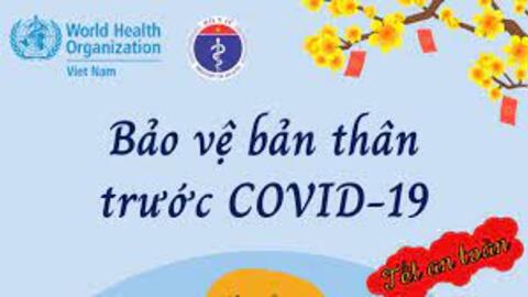 Bộ Y tế khuyến cáo người dân đeo khẩu trang khi đi mua sắm Tết
