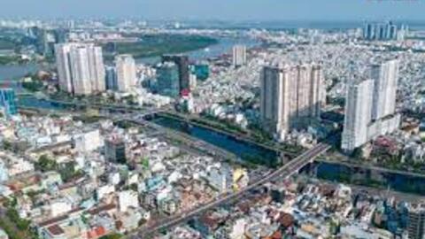 TP. HCM: Ngắm nhìn những căn hộ đường Bến Vân Đồn giá trăm triệu đồng/m2