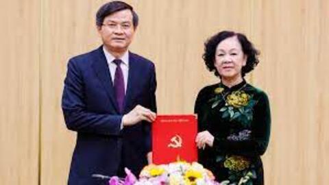 Tổng biên tập Tạp chí Cộng sản làm Bí thư tỉnh ủy Ninh Bình