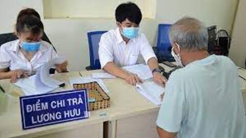 Hà Nội: Lập danh sách chi trả lương hưu hằng tháng thành hai đợt từ tháng 4/2023