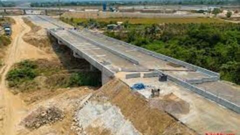 Toàn cảnh cao tốc Phan Thiết - Vĩnh Hảo dự kiến thông xe ngày 19/5