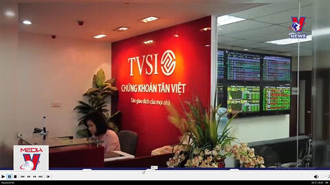 Chứng khoán Tân Việt TVSI bị đưa vào diện kiểm soát đặc biệt