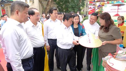 Năm 2023, Hà Nội phấn đấu thu nhập của nông dân đạt 70 triệu đồng/người/năm