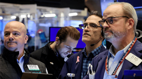 Phố Wall nóng rực, Dow Jones đóng cửa cao nhất 2023