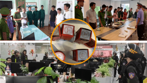 Cho vay lãi suất 2.346%/năm: Thủ đoạn chuyển khoản lãi 5.000 tỷ ra nước ngoài