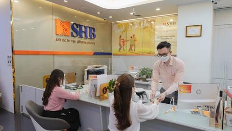 SHB đạt 6,073 tỷ đồng lợi nhuận trước thuế 6 tháng, tăng hơn 5%