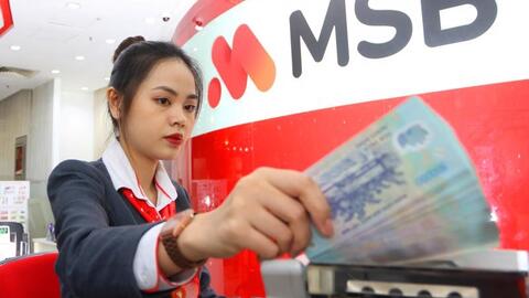 MSB huy động 2,000 tỷ đồng từ trái phiếu