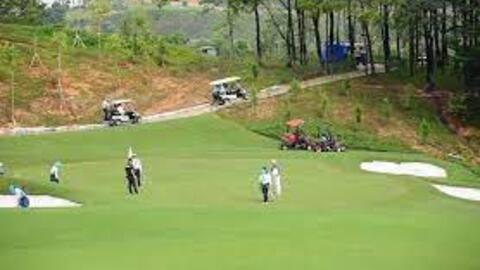 Với 22 sân golf, Quảng Ninh sẽ là trung tâm du lịch golf của phía Bắc