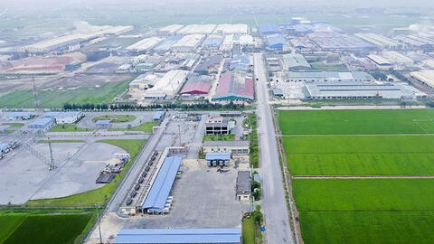 VSIP đầu tư thêm 2 KCN lớn: 211 triệu USD vào Thái Bình, 1.500 tỷ về Hà Tĩnh
