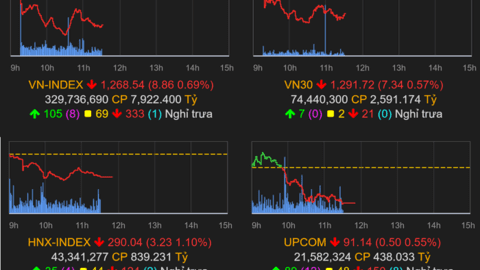 Nhịp đập Thị trường 07/09: VN-Index mở cửa lên mức cao nhất trong 1 năm