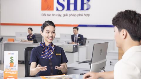 SHB tiếp tục giảm lãi suất cho vay doanh nghiệp chỉ từ 6.97%/năm