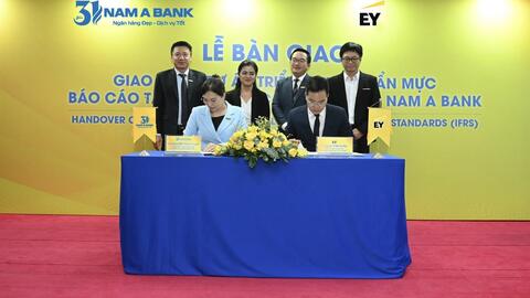 Nam A Bank sẵn sàng báo cáo tài chính theo chuẩn mực Quốc tế (IFRS)