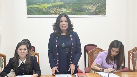 Gắn quy tắc ứng xử với tiêu chí, tiêu chuẩn, khẩu hiệu hành động