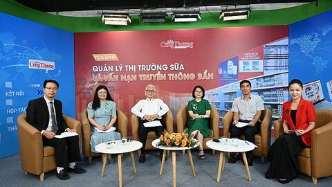 Quản lý thị trường sữa và vấn nạn truyền thông bẩn