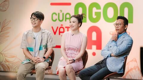 Ca sĩ Mỹ Dung giới thiệu đặc sản quê hương Thái Bình