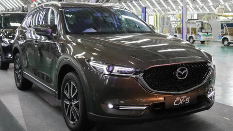 Đi ngược thị trường, Thaco âm thầm tăng giá Mazda CX-5